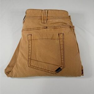5.11 Tactical Khaki Pants Mens 34x32 Fits 34x30 Stretch Casual
